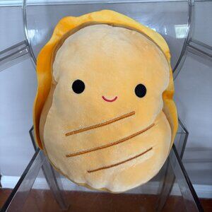 Gently Used Squishmallows Lil Gouda The Grilled Cheese